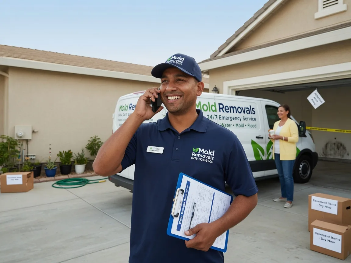 Water Damage Restoration Hemet, CA FAQs
